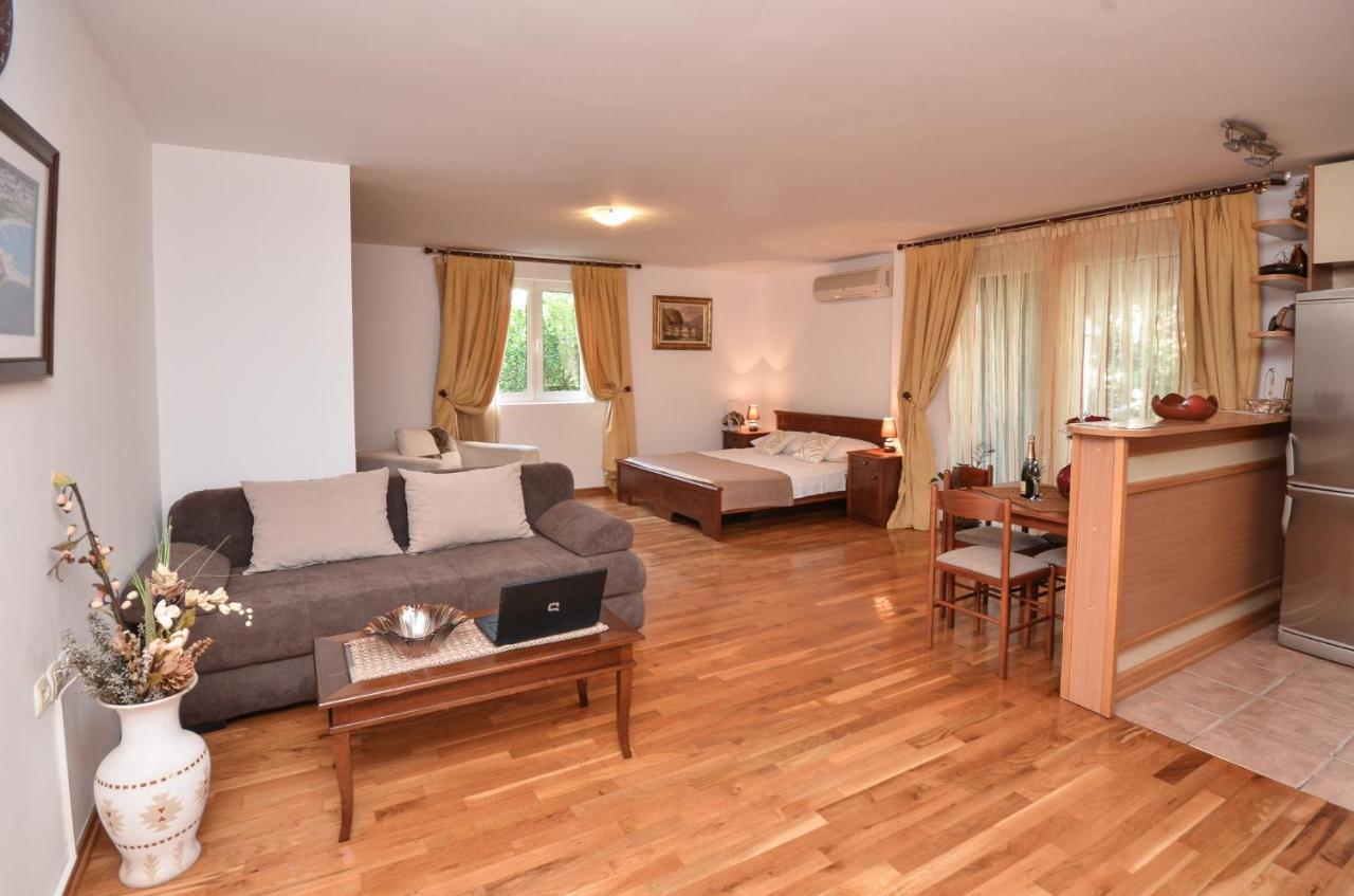 Apartments Petkovic Budva Luaran gambar