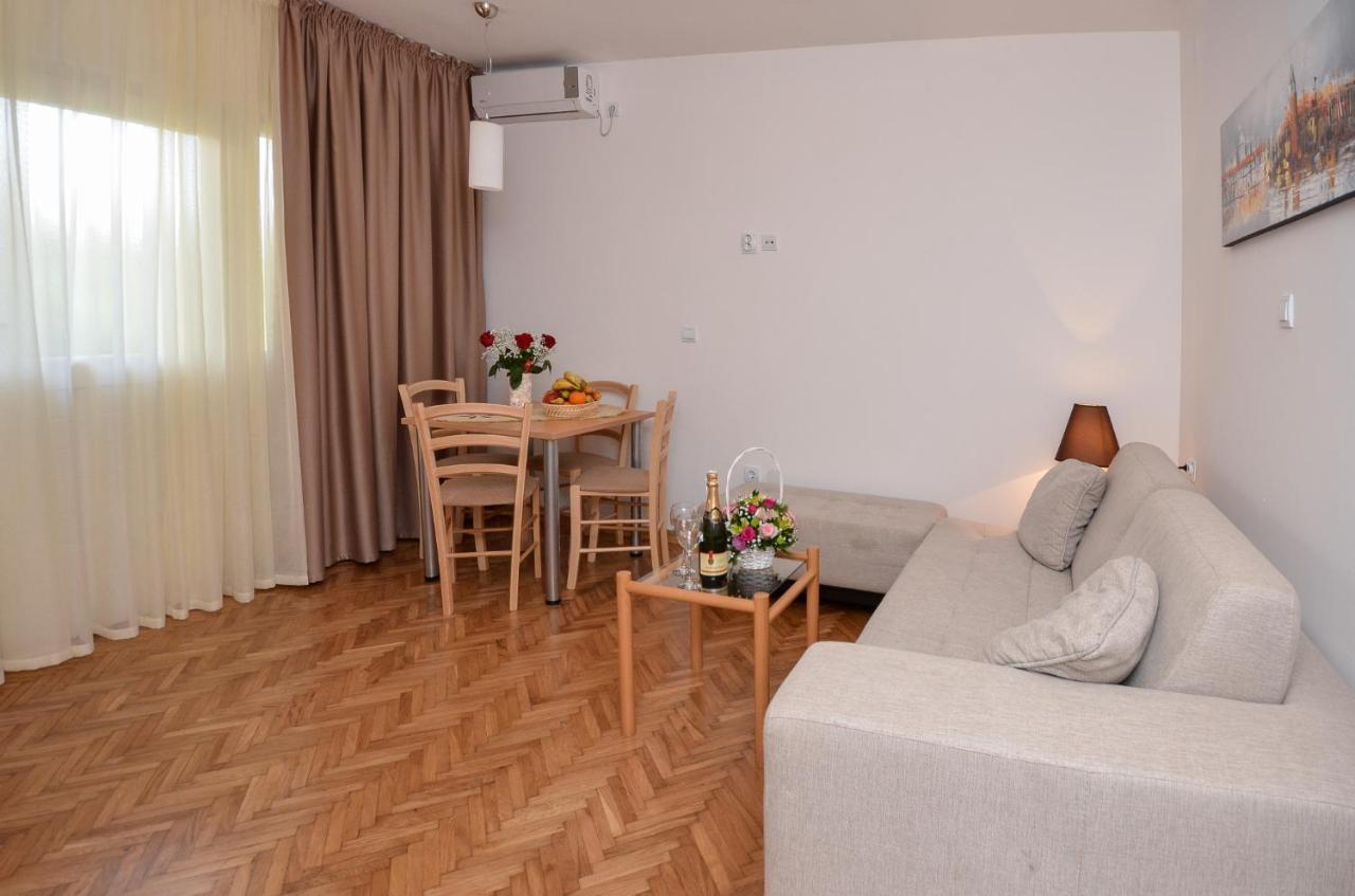 Apartments Petkovic Budva Luaran gambar
